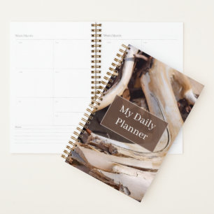 Driftwood Planner - Original Photography