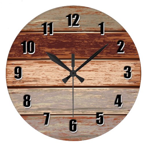Image of Driftwood rustic Wall Clock