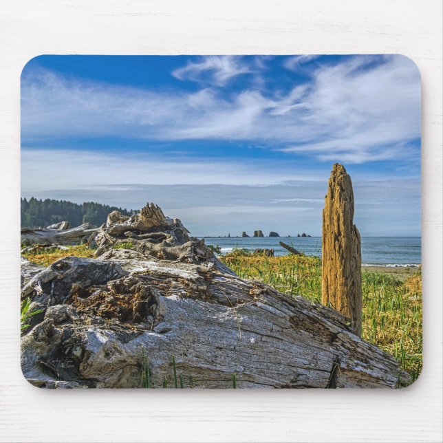 Driftwood Serenity Mouse Mat (Front)