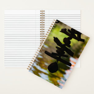 Driftwood Serenity Reflection Notebook