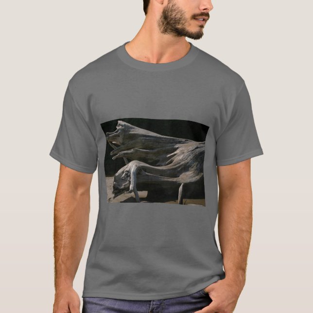 Driftwood Stump T-Shirt (Front)