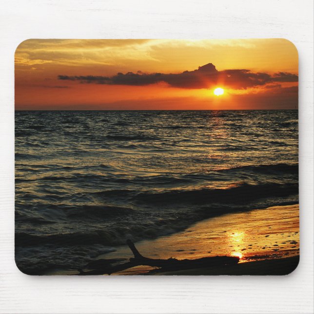 Driftwood Sunset Mouse Mat (Front)
