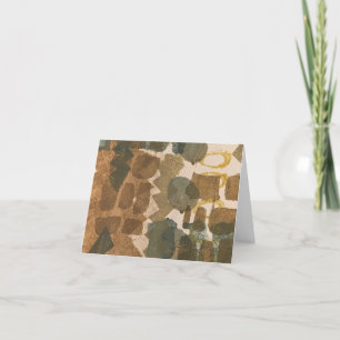 Driftwood Tapa Holiday Card