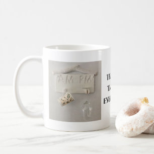 DRIFTWOOD THEMED COFFEE MUG