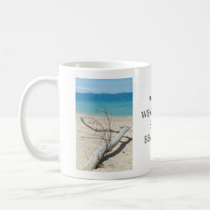 DRIFTWOOD THEMED COFFEE MUG