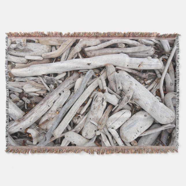 Driftwood Throw Blanket (Front)