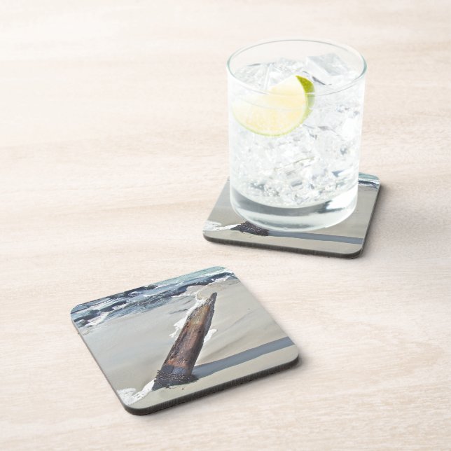 Driftwood Unchained Coaster (Right Side)