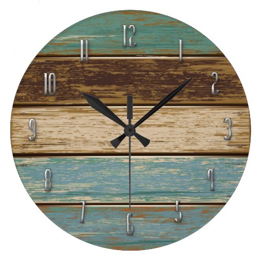 Image of Driftwood Wall Clock