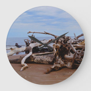Driftwood Wall Clock