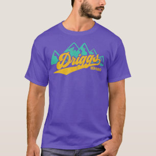 Driggs Idaho Outdoors Adventure Mountain  T-Shirt