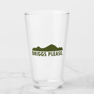 Driggs Idaho Please Glass
