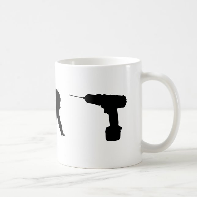 Drill Baby Drill Coffee Mug (Right)