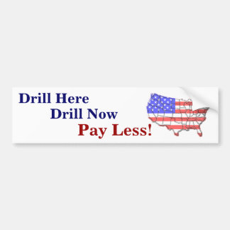Drill Bumper Sticker !