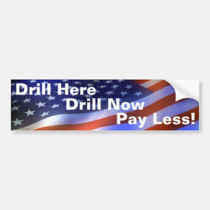 Drill Bumper Sticker *****