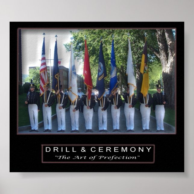 Drill & Ceremony Poster (Front)