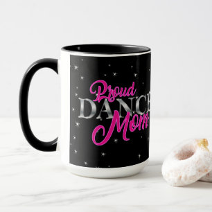 Drill Dance Team Proud Dance Mom Mug