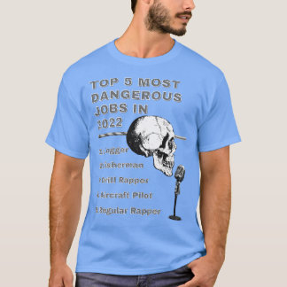 Drill Rapper Awareness T-Shirt