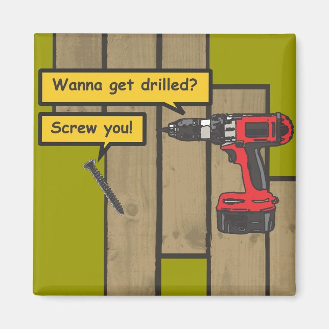 Drilled Magnet (Front)