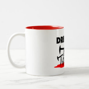 Drilled mug