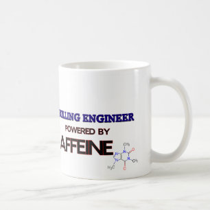 Drilling Engineer Powered by caffeine Coffee Mug