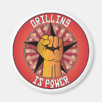 Drilling Is Power