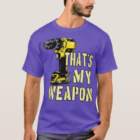 Drilling Machine Craftsman Weapon