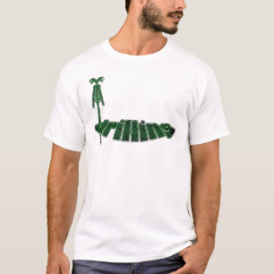 Drilling Rig Green, Oil Rig T-Shirt