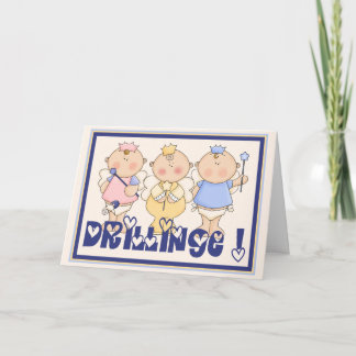 Drillings Engel Card