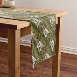 Drimia Maritima Or Island Onion Art Short Table Runner
