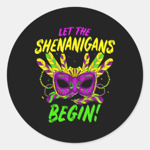 Drindl Byvarian Meadows Costume Gift  Classic Round Sticker