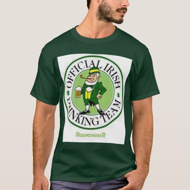 drink 1 T-Shirt (Front)