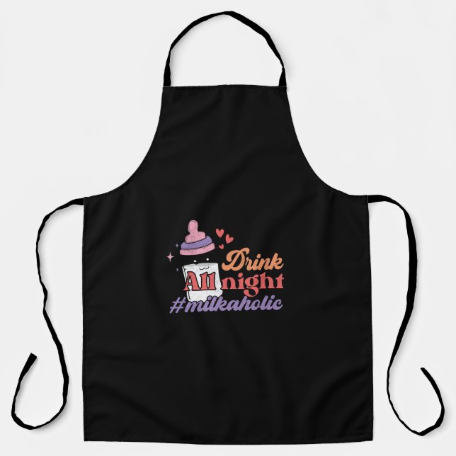 Drink all night apron (Front)