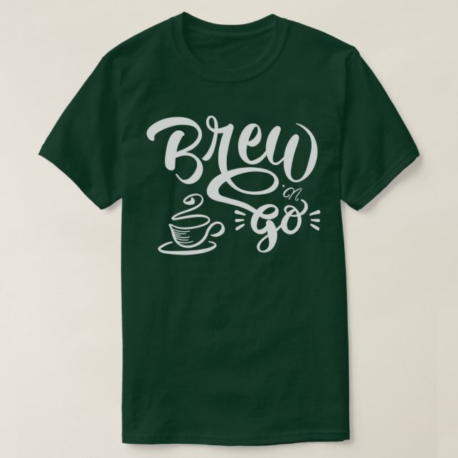 Drink and go T T-Shirt (Design Front)