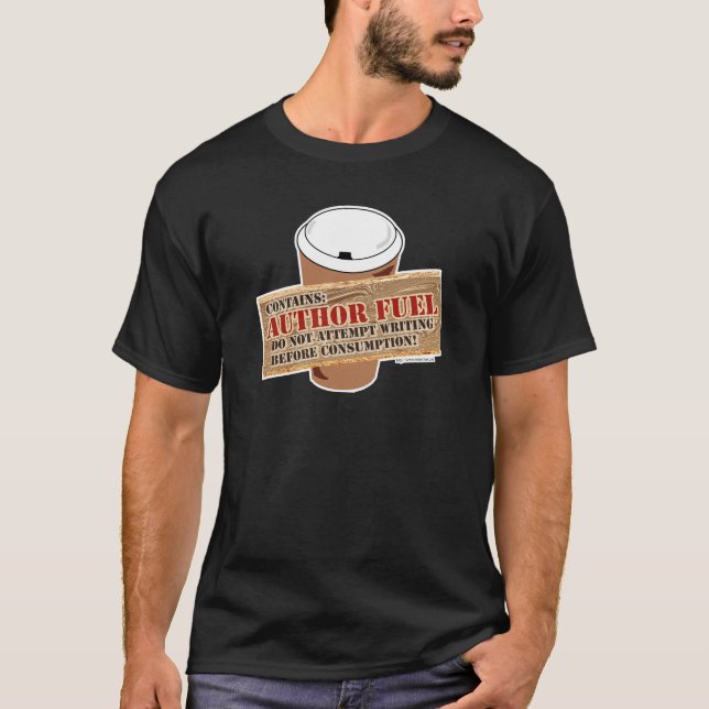 Drink Author Fuel T-Shirt (Front)