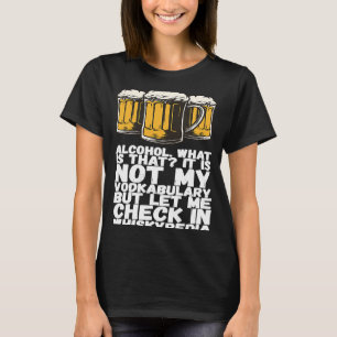 Drink Beer Craft beerpong T-Shirt