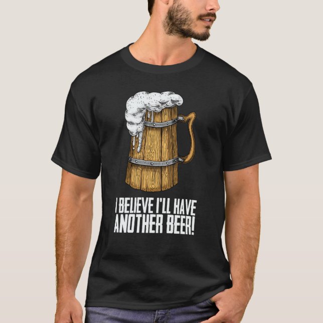 Drink Beer  Craft  beerpong T-Shirt (Front)
