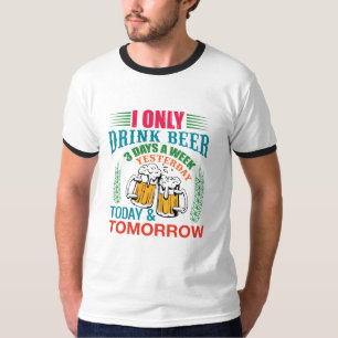 drink beer t shirt design