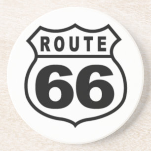 Drink Coaster - ROUTE 66 VINTAGE