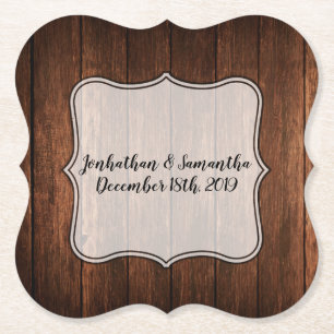 Drink Coasters Barn Wood Country Rustic