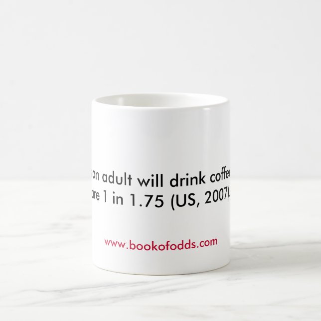 Drink Coffee in a Day Mug (Center)