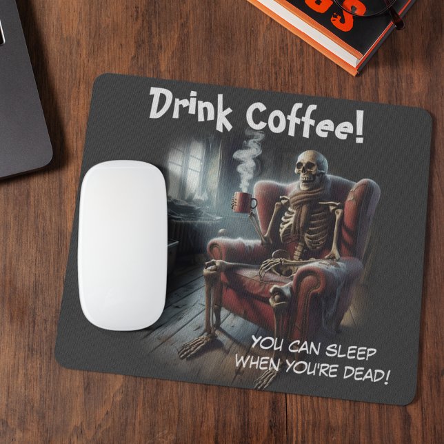 Drink Coffee Mouse Mat (Creator Uploaded)