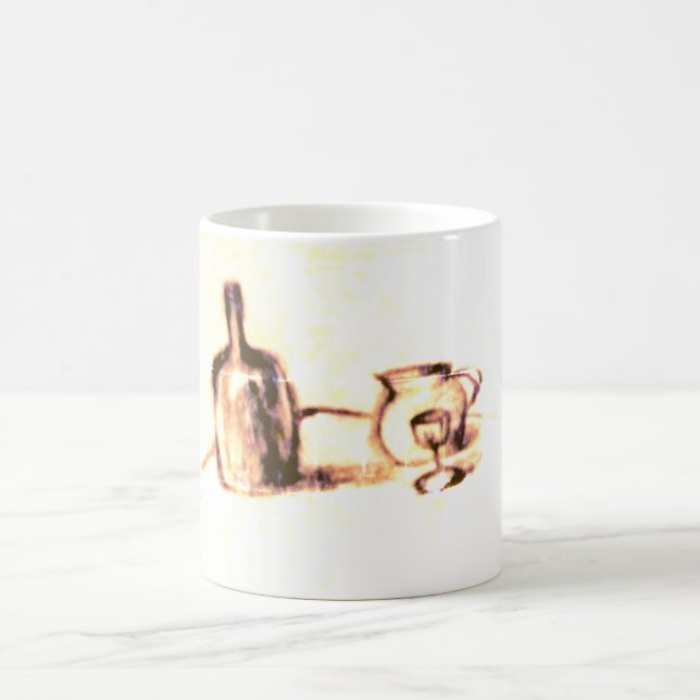 Drink Coffee Mug (Center)