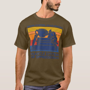 Drink Coffee Read Books Dismantle Systems Of Oppre T-Shirt