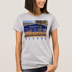 Drink COFFEE sleep later T-Shirt