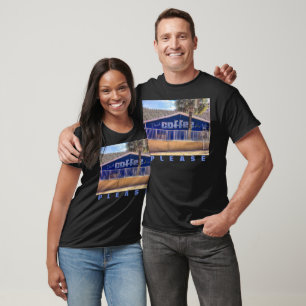 Drink COFFEE sleep later T-Shirt
