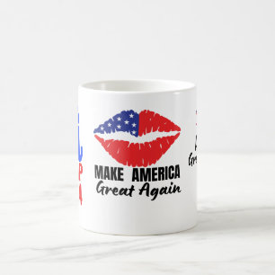 Drink Coffee, Support Trump 2024! Coffee Mug