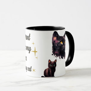 Drink coofe and pet cat mug