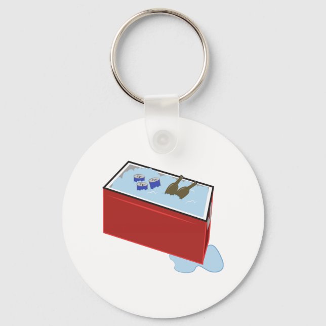 Drink Cooler Key Ring (Front)