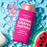Drink Drank Drunk Bachelorette Party