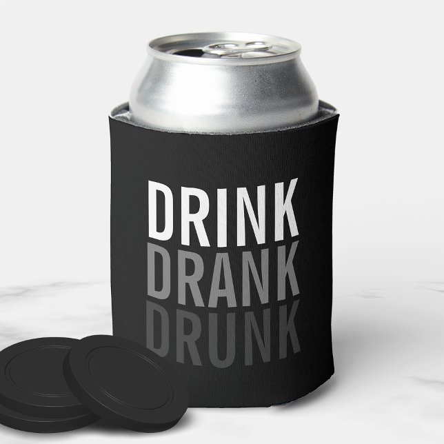 Drink Drank drunk | Funny Can Cooler (Creator Uploaded)